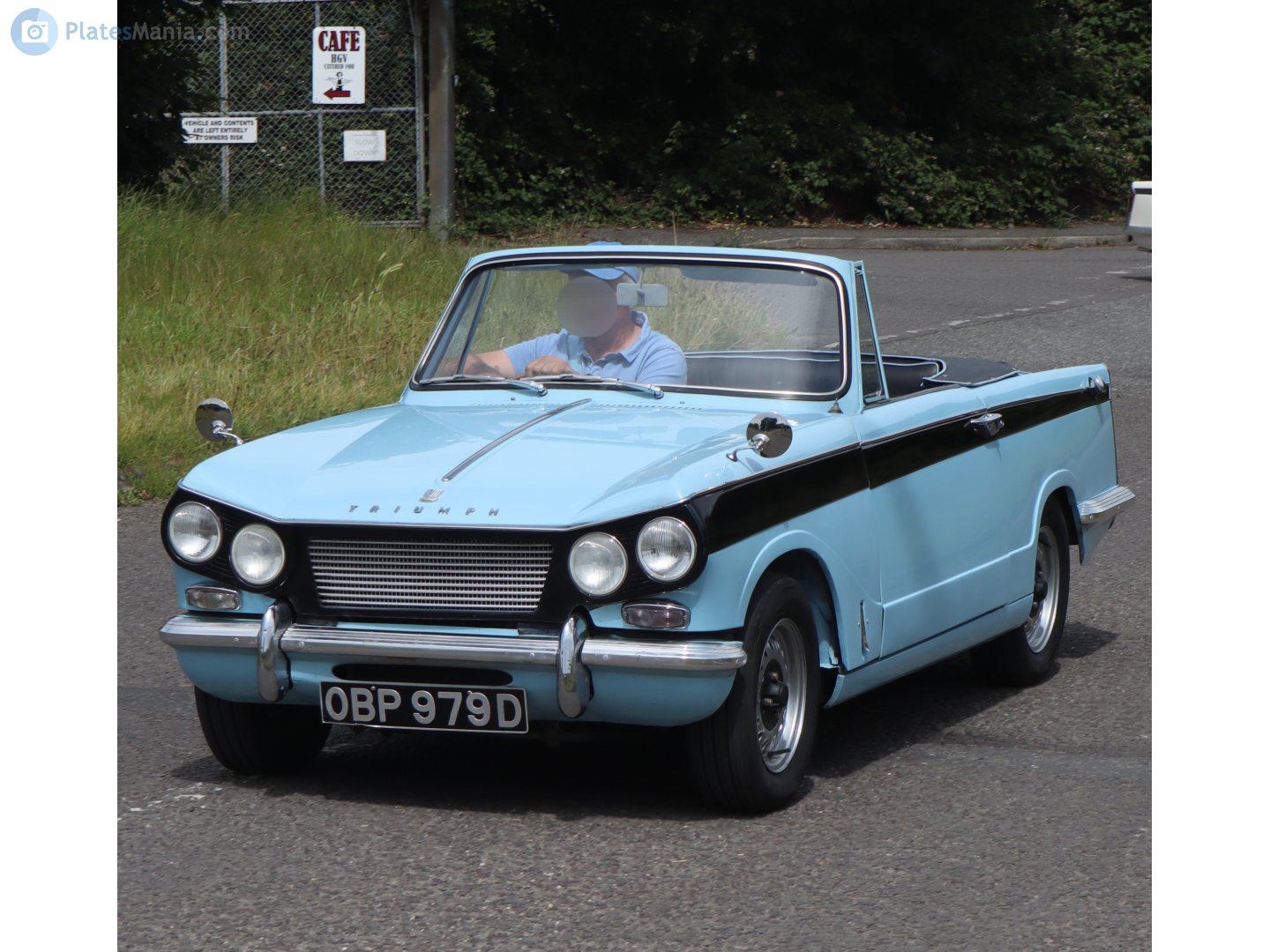 OBP979D, Triumph Vitesse 