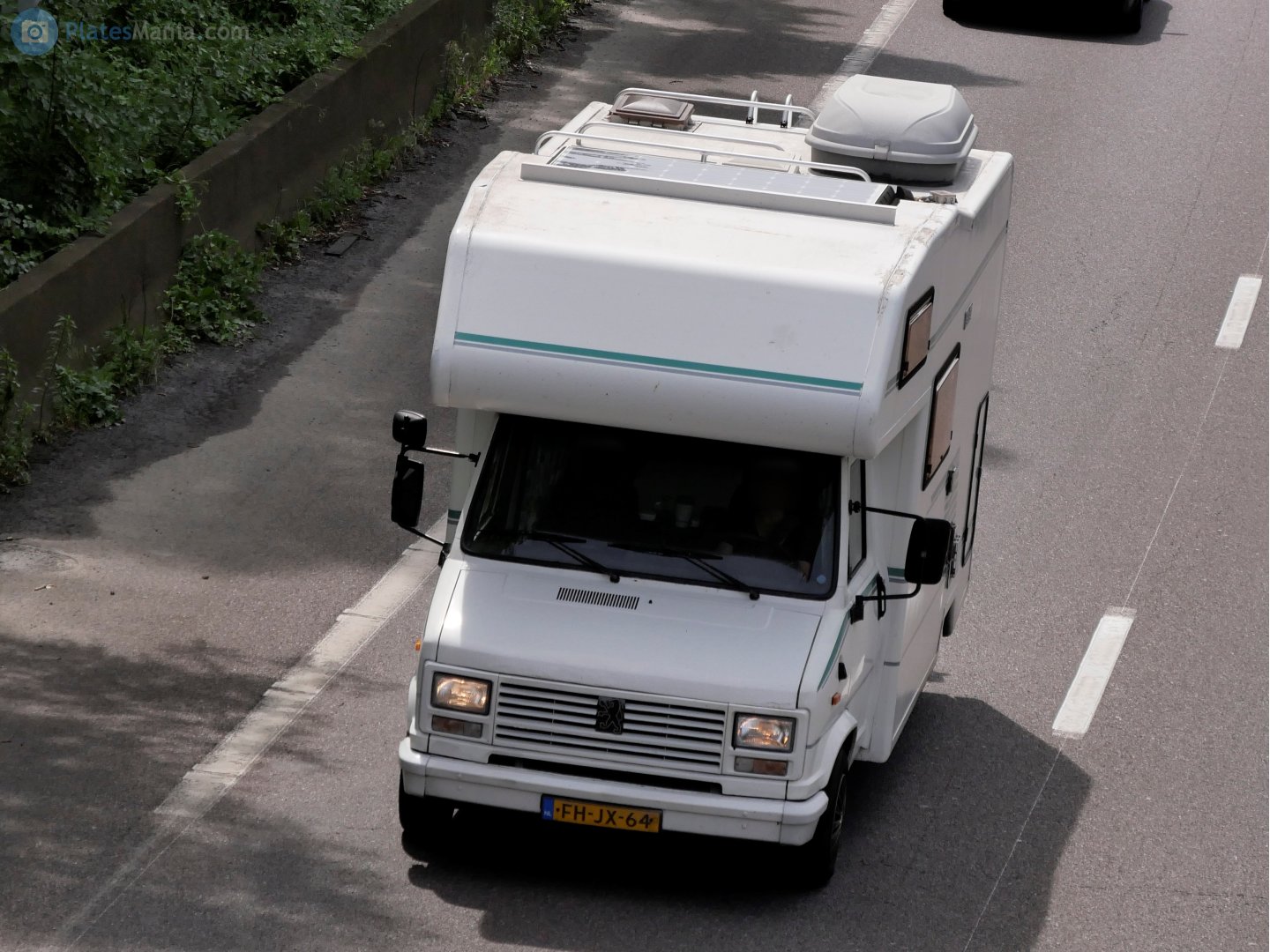 FH-JX-64, Peugeot J5 1st gen (280), 1981–1990