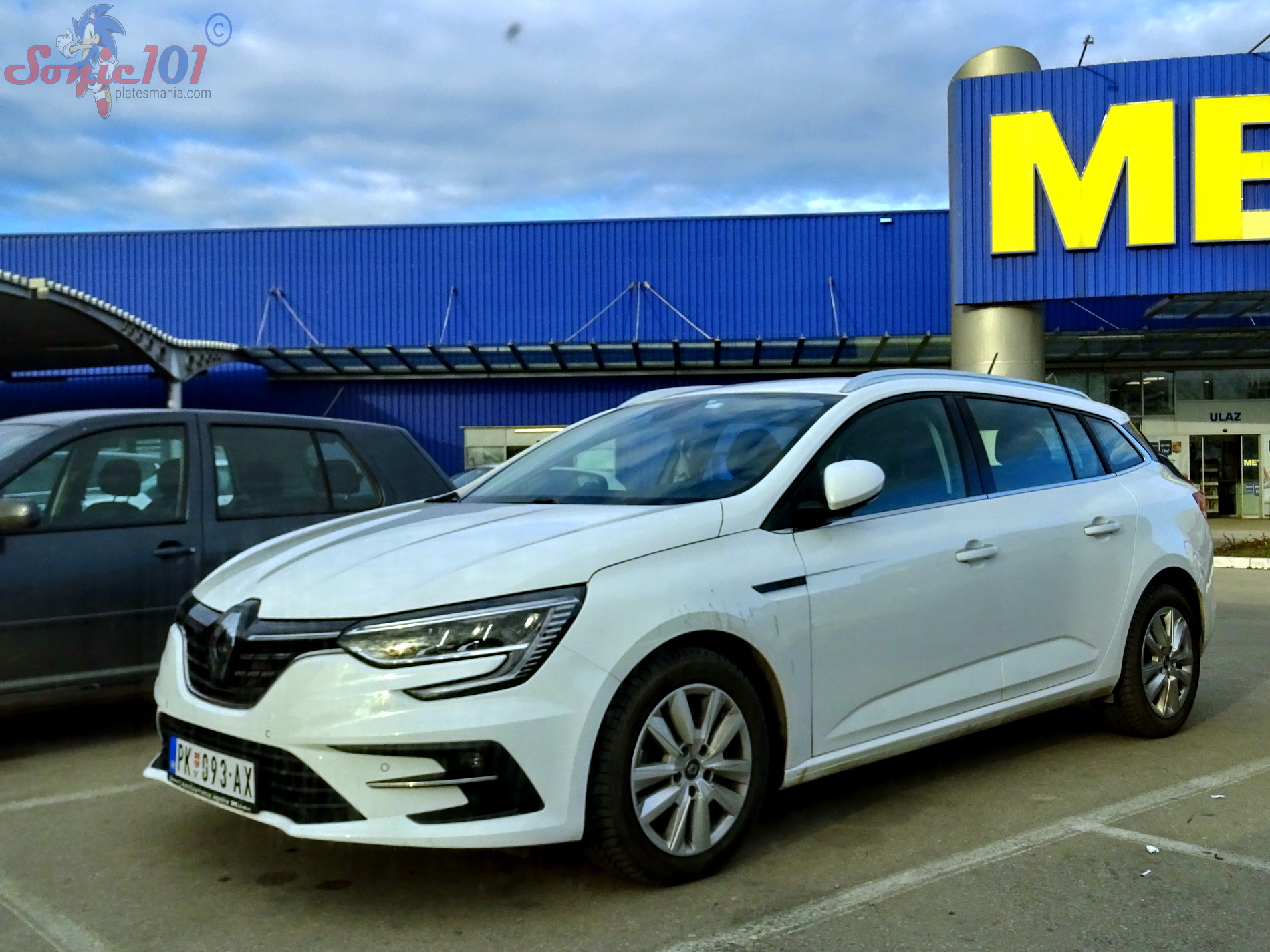 PK 093-AX, Renault Mégane 4th gen Estate Wagon (KFB), 2016–