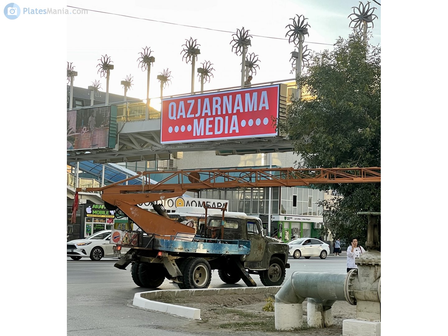 N 853 BT, GAZ 52/53 53/53А/53-12, 1964–1992