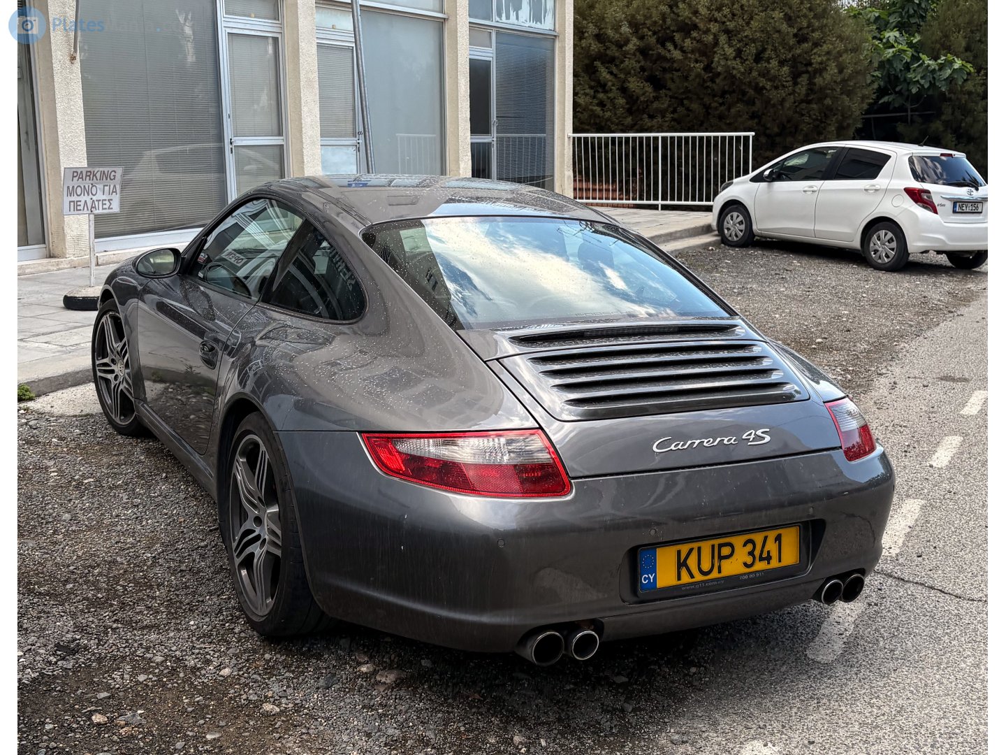 KUP 341, Porsche 911 6th gen Coupé (997.1), 2004–2010