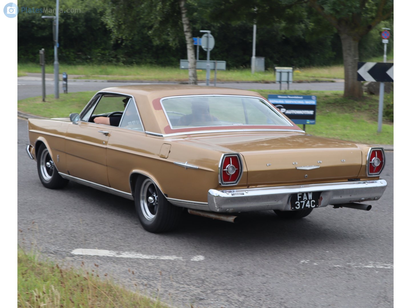 FAW374C, Ford Galaxie 3rd gen 1965 2-door Hardtop (63), 1964–1965