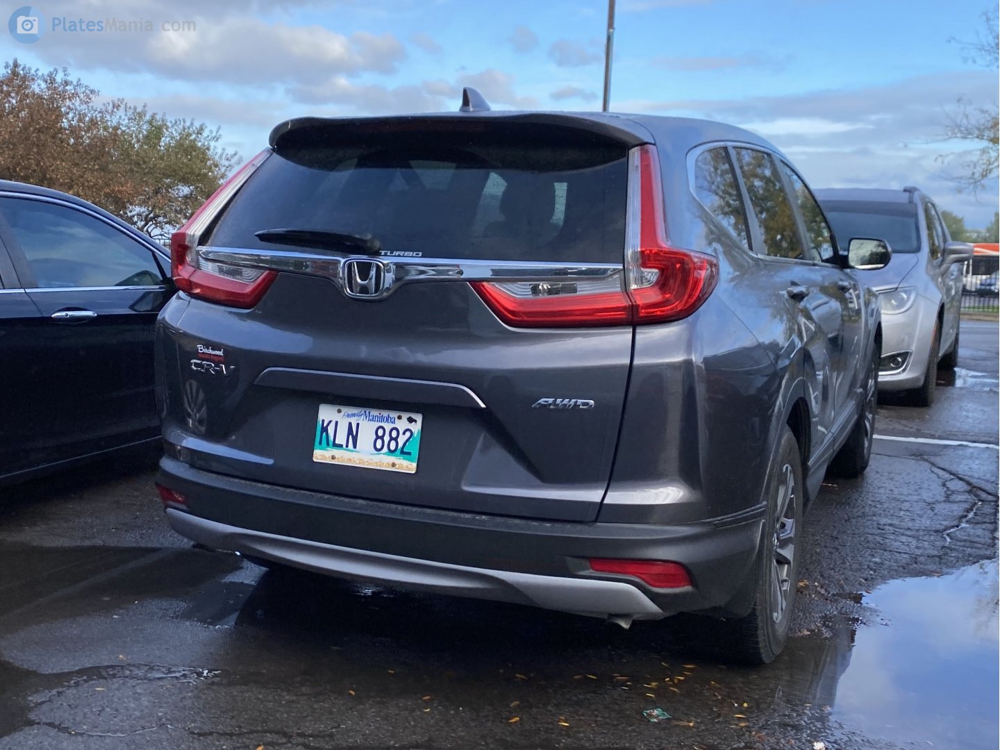 KLN 882, Honda CR-V 5th gen (RW), 2016–2023