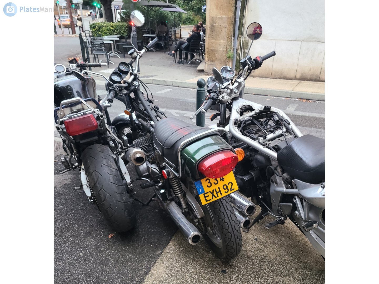 334 EXH 92, Kawasaki H1 Mach III 