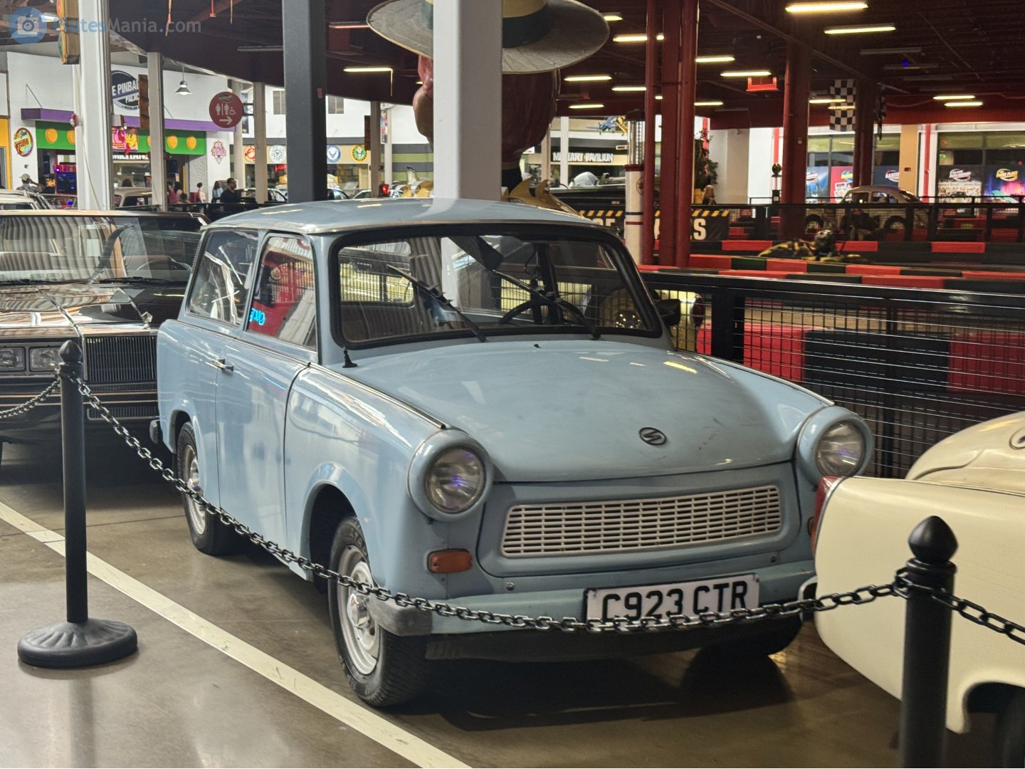 C923CTR, Trabant 601 