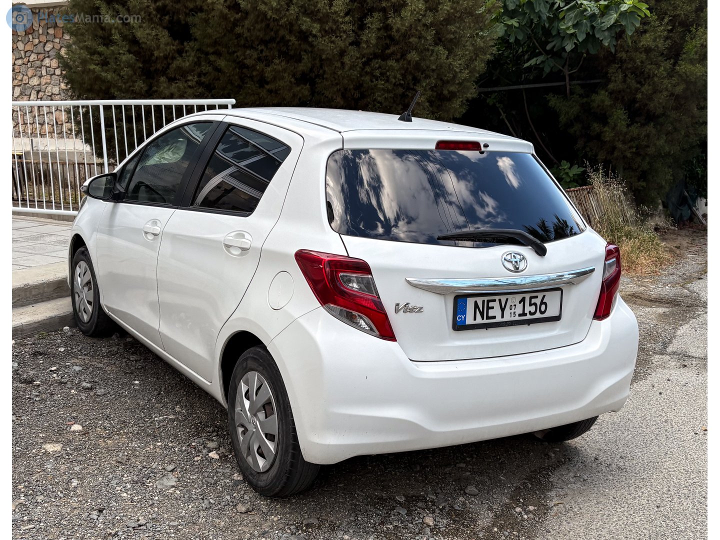 NEY 156, Toyota Vitz 3rd gen 5-door Hatch (XP130), 1st facelift, 2014–2017