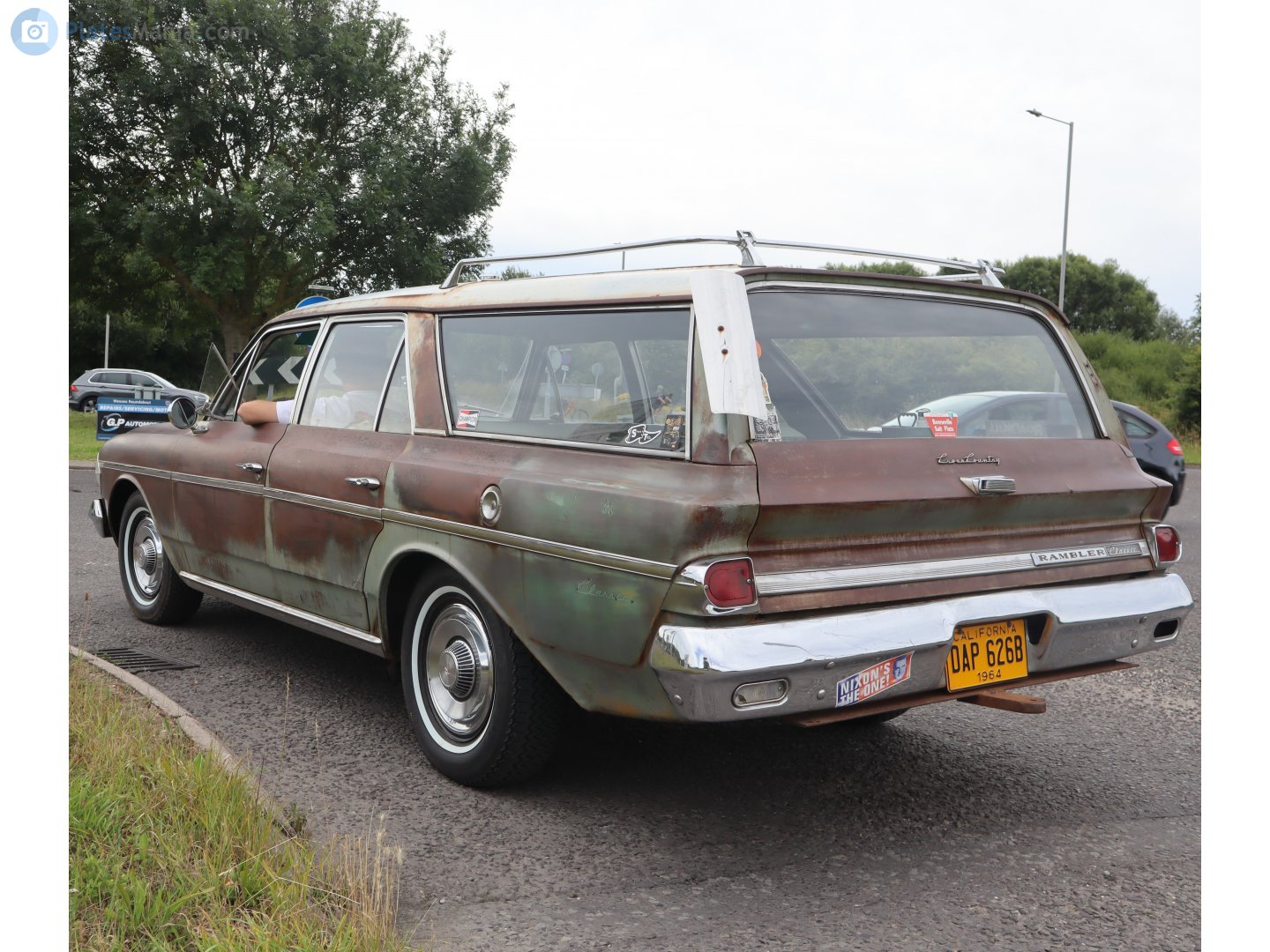 DAP626B, AMC Rambler 