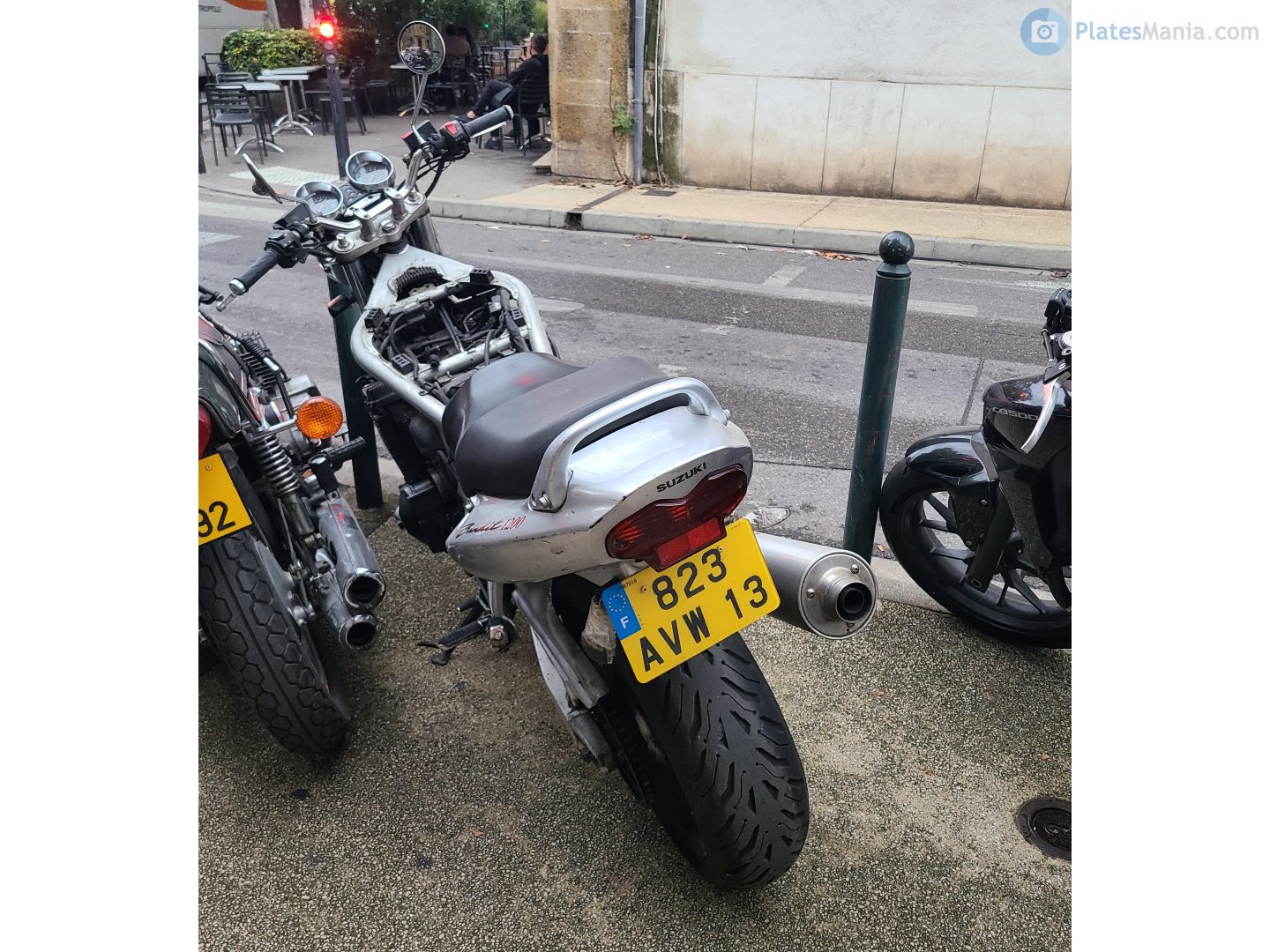 823 AVW 13, Suzuki GSF Series (Bandit) 2nd gen GSF600/1200, 1995–2007