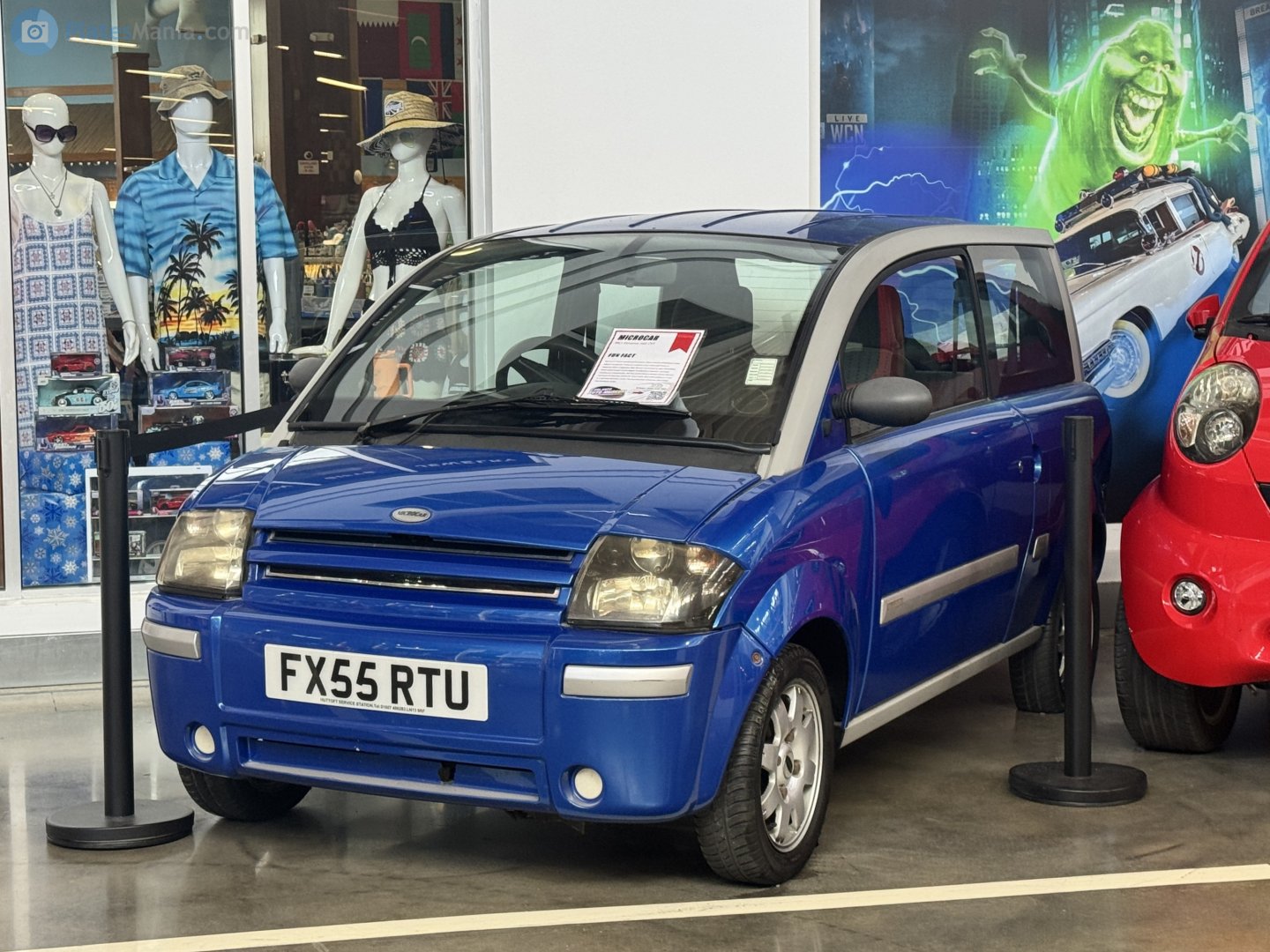 FX55RTU, Microcar MC1 