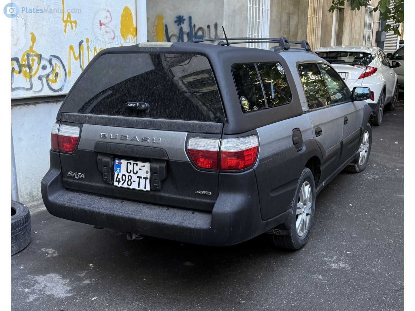 CC-498-TT, Subaru Baja 1st gen, 2002–2006
