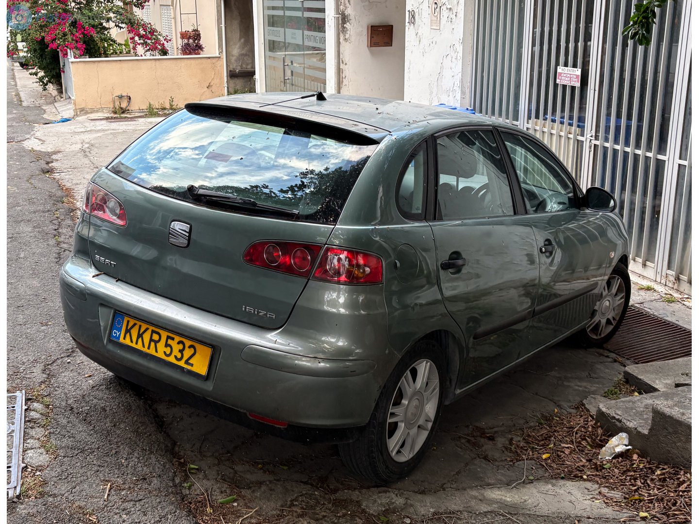KKR 532, SEAT Ibiza 3rd gen 5-door Hatch (6L), 2002–2008