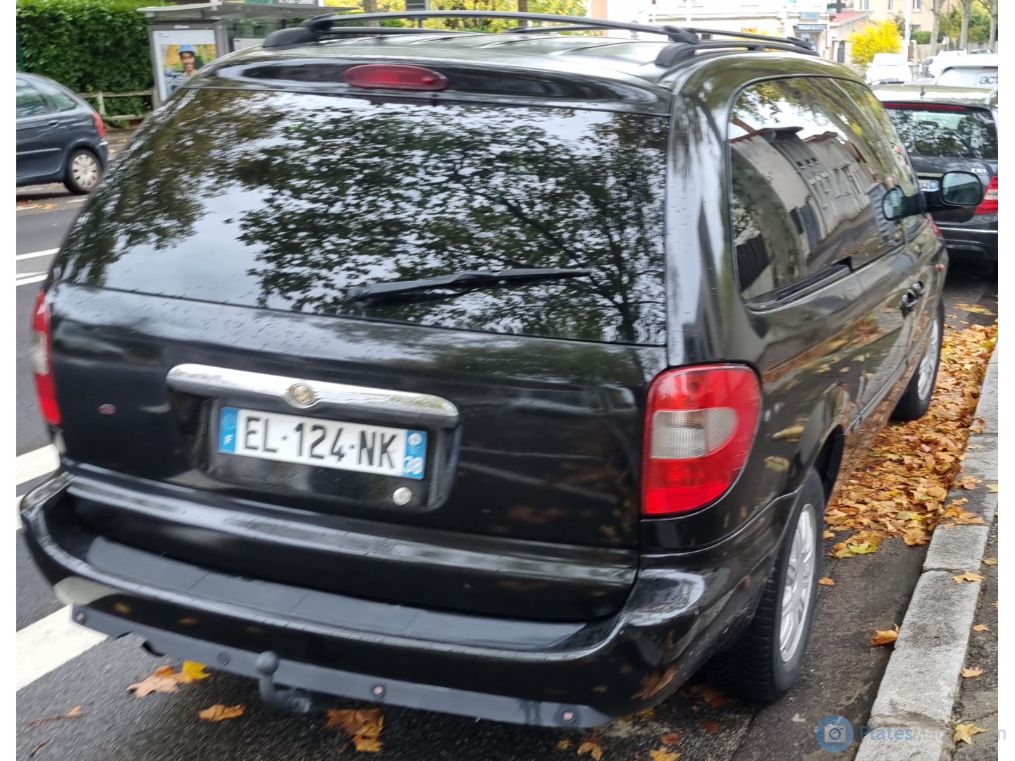 EL-124-NK, Chrysler Voyager 4th gen (RS), 2000–2007