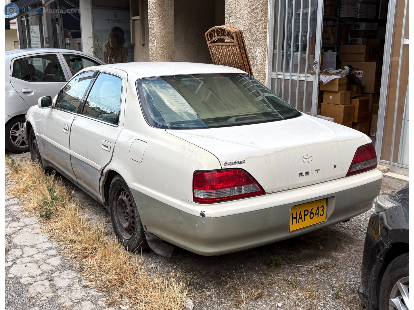 HAP 643, Toyota Cresta 5th gen (X100), 1996–2001