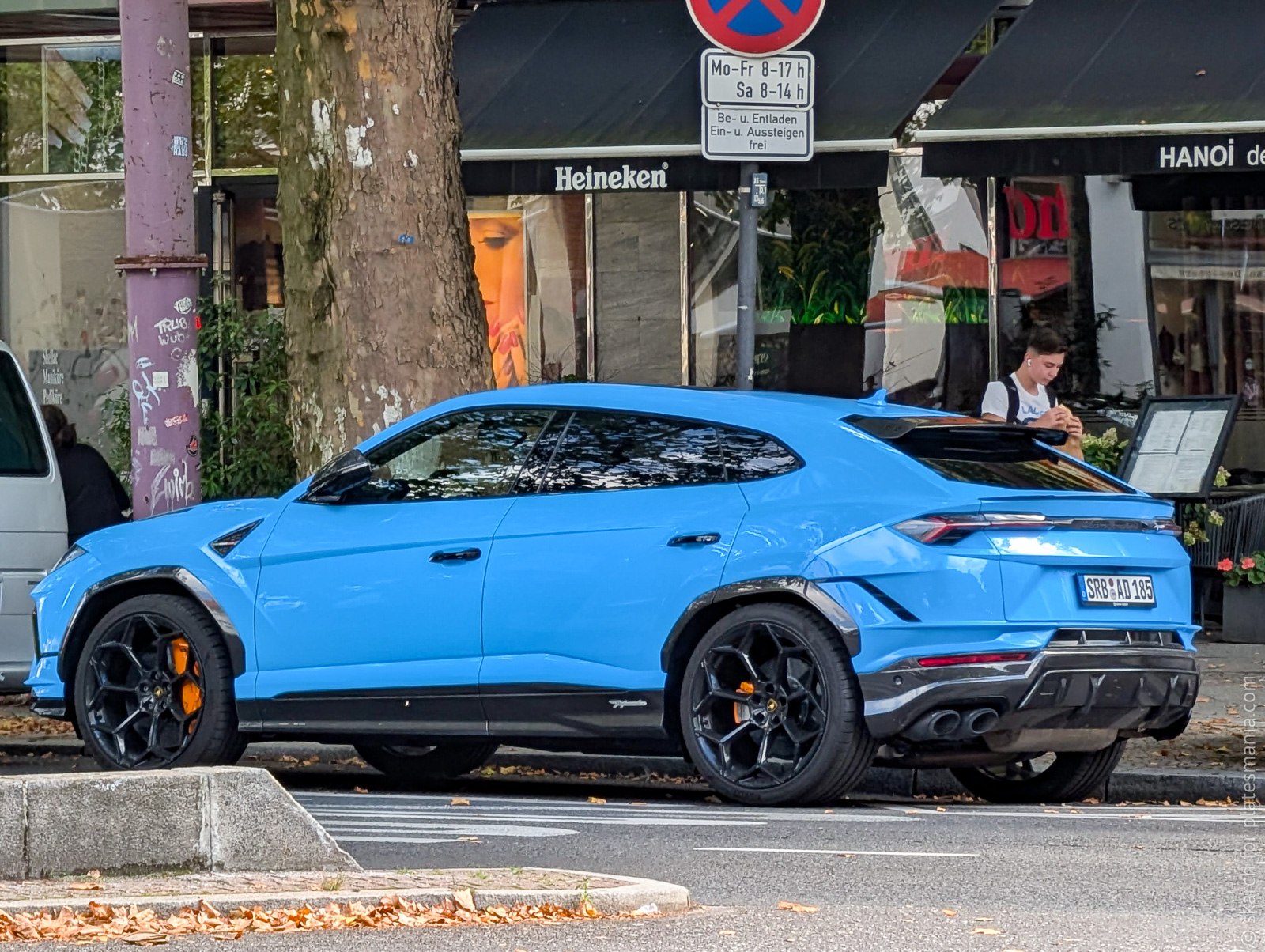 SRB AD 185, Lamborghini Urus 1st gen, 2018–