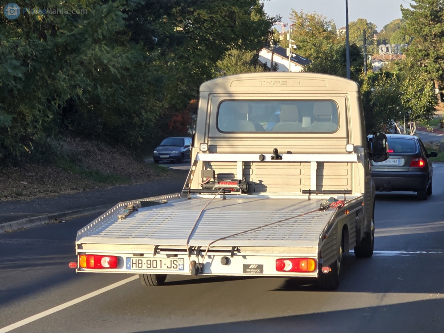HB-901-JS, Peugeot Boxer 2nd gen Single Cab (X290/X295), 1st facelift, 2014–2024
