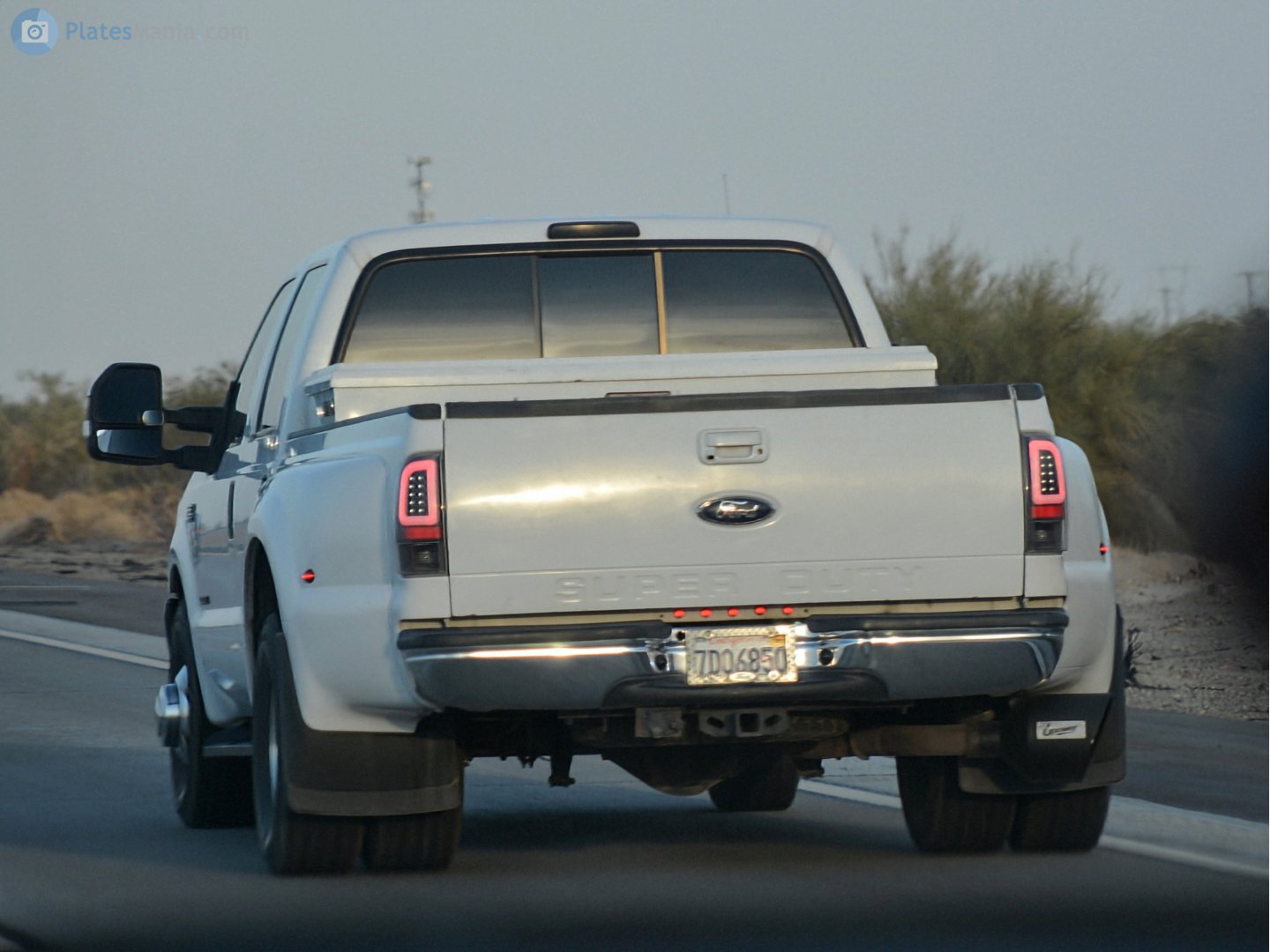 7D06850, Ford F-350 11th gen Super Duty (P356), 2006–2010