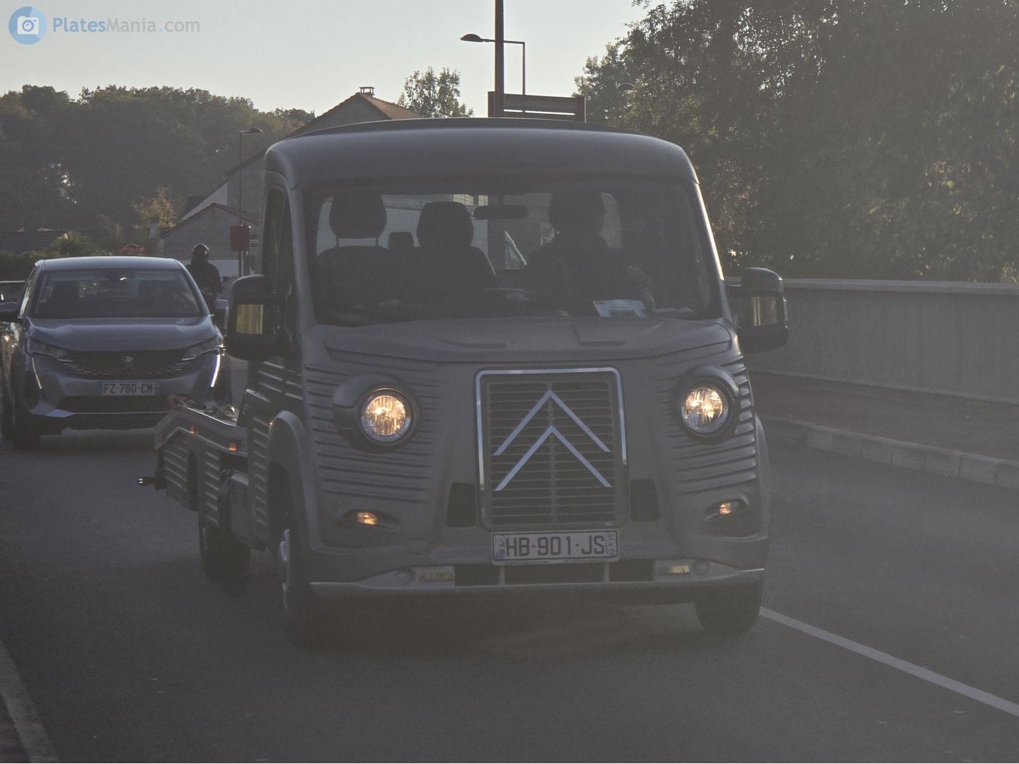 HB-901-JS, Citroёn Jumper 2nd gen Single Cab Type H by Caselani (X290), 2019–