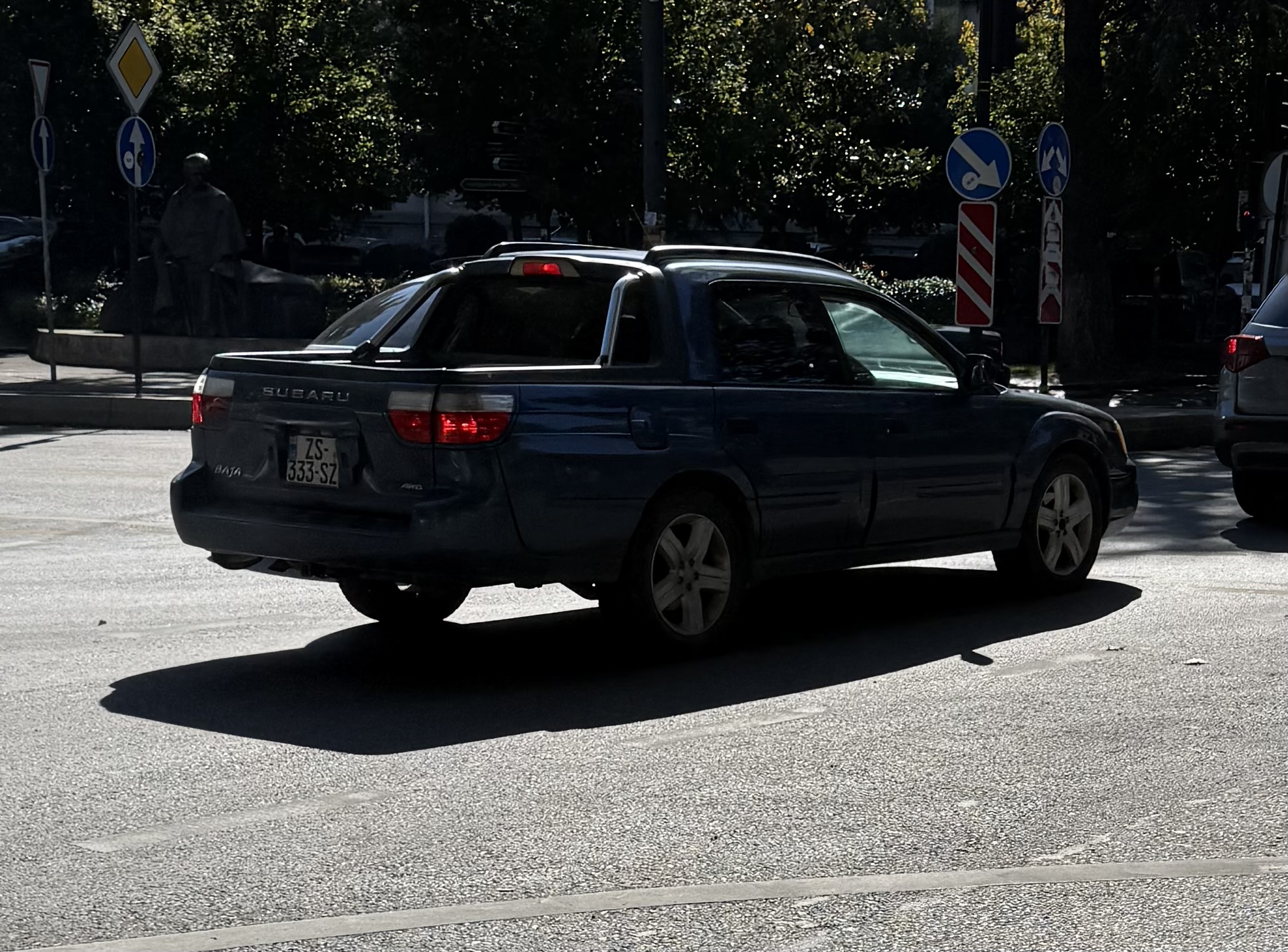 ZS-333-SZ, Subaru Baja 1st gen, 2002–2006
