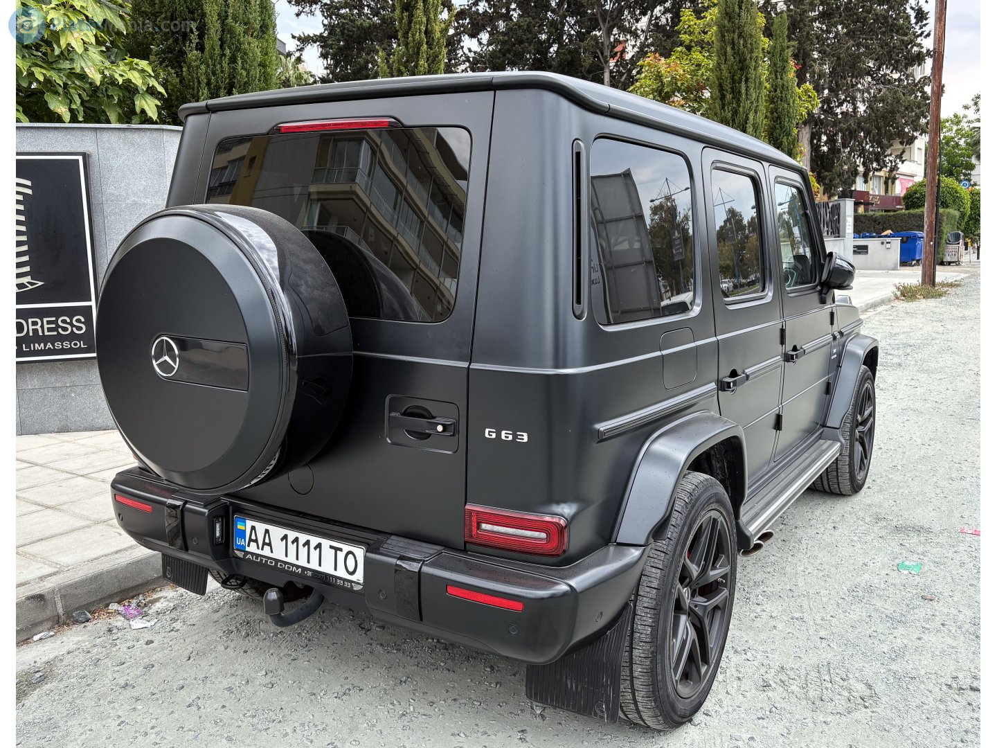 AA 1111 TO, Mercedes-Benz G-Klasse 2nd gen (W463/W465), 2018­–