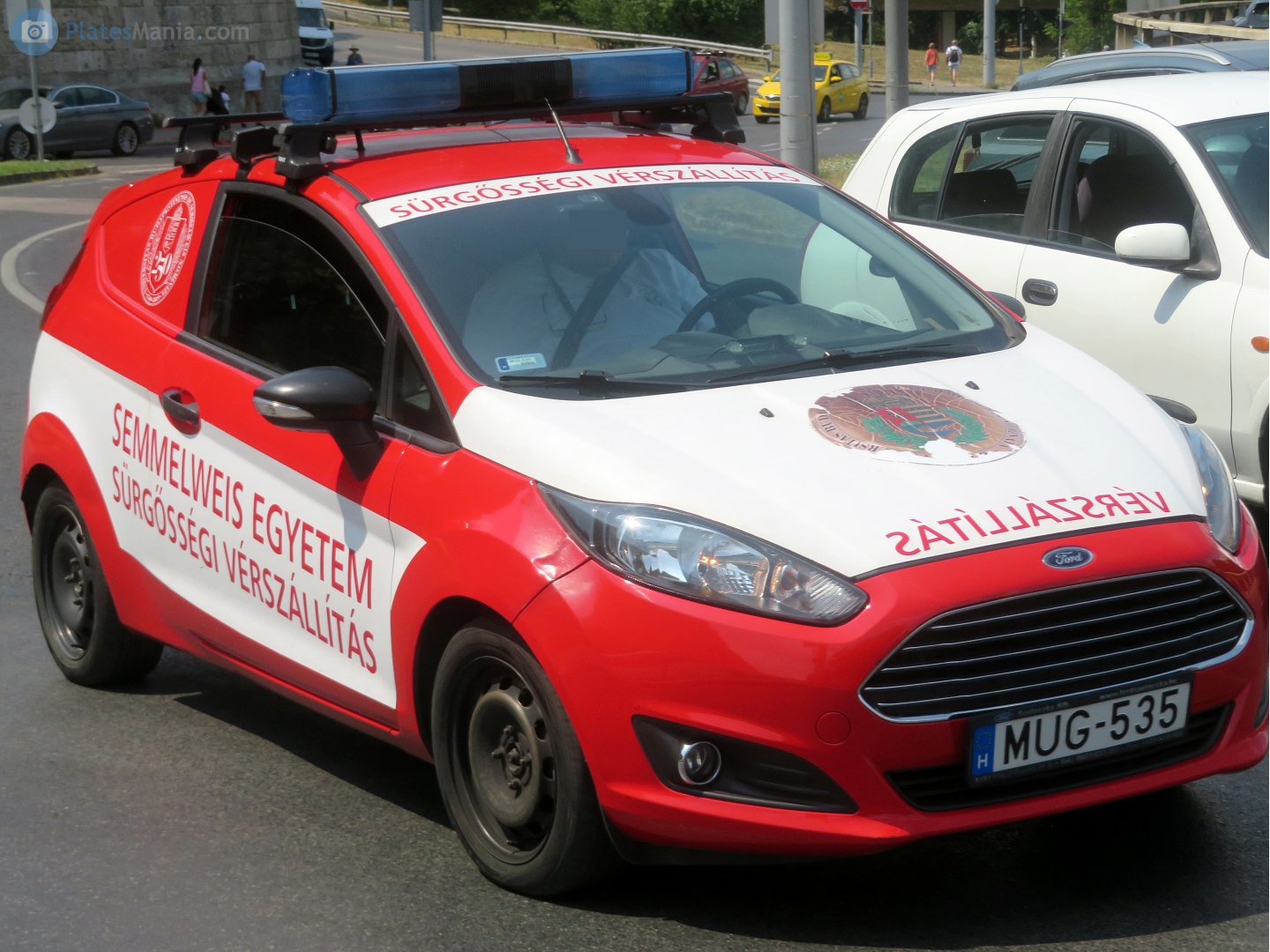 MUG-535, Ford Fiesta 6th gen 3-door Van (B299; JA8), facelift, 2012–2017