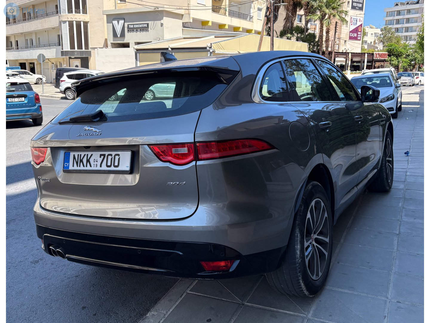 NKK 700, Jaguar F-Pace 1st gen (X761), 2016–