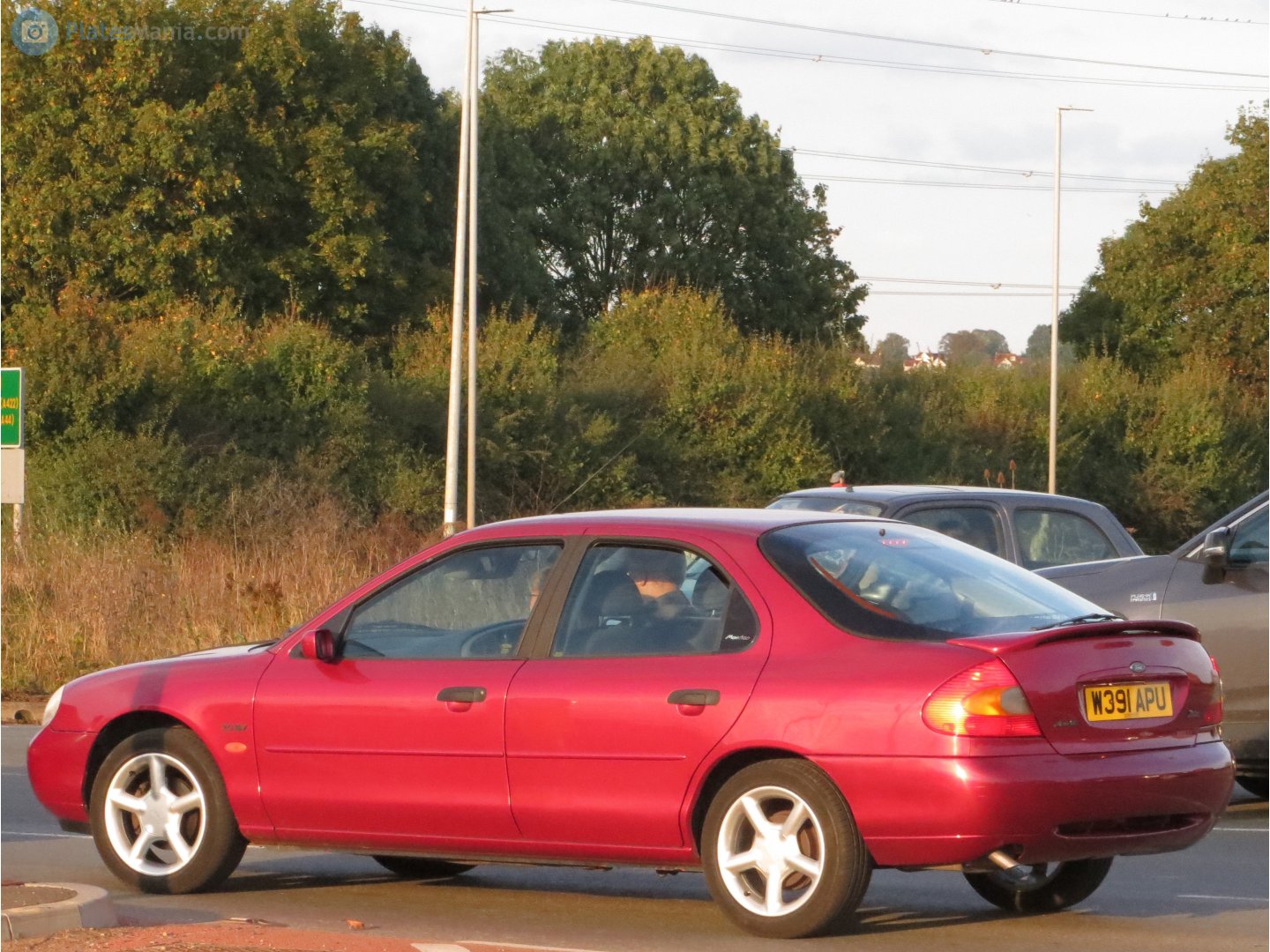 W391APU, Ford Mondeo 1st gen Sedan/Liftback (Mk2; CDW162), facelift, 1996–2000