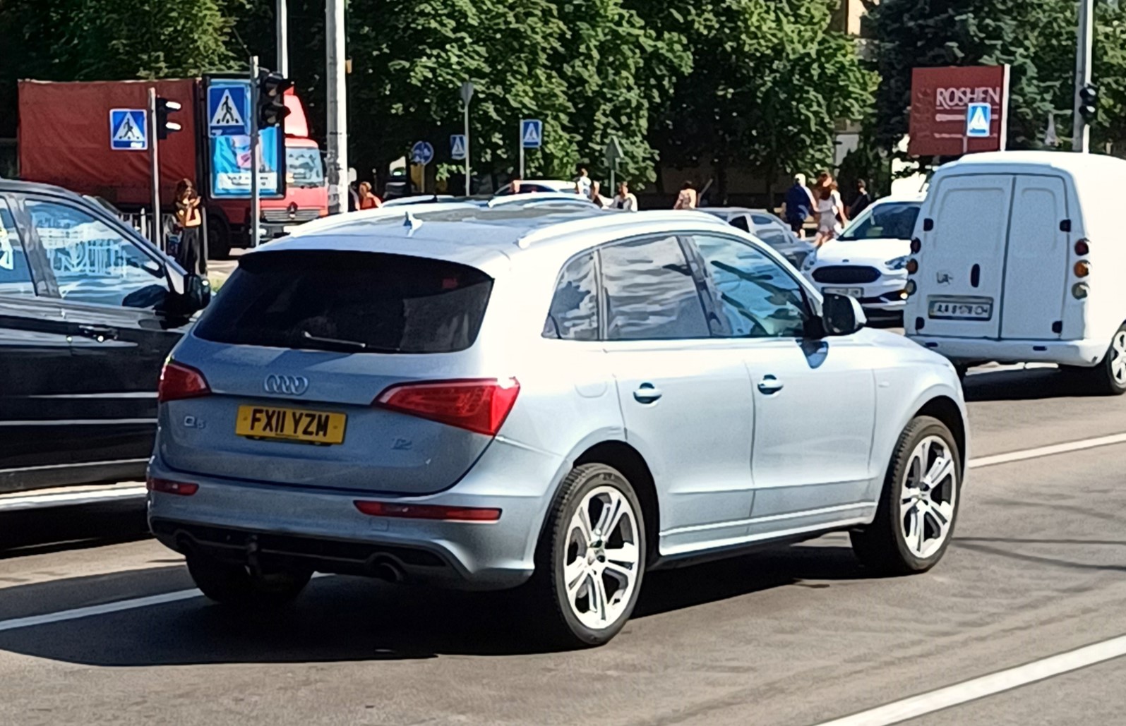 FX11YZM, Audi Q5 1st gen (8RB), 2008–2017