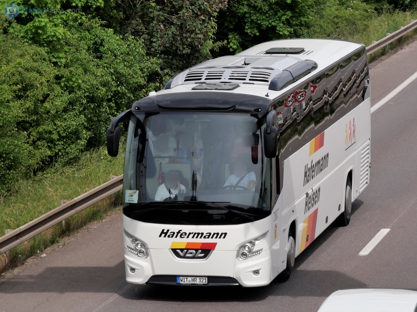 WIT HR 321, VDL Futura 1st gen Single-Decker (FHD/FMD), 2010–