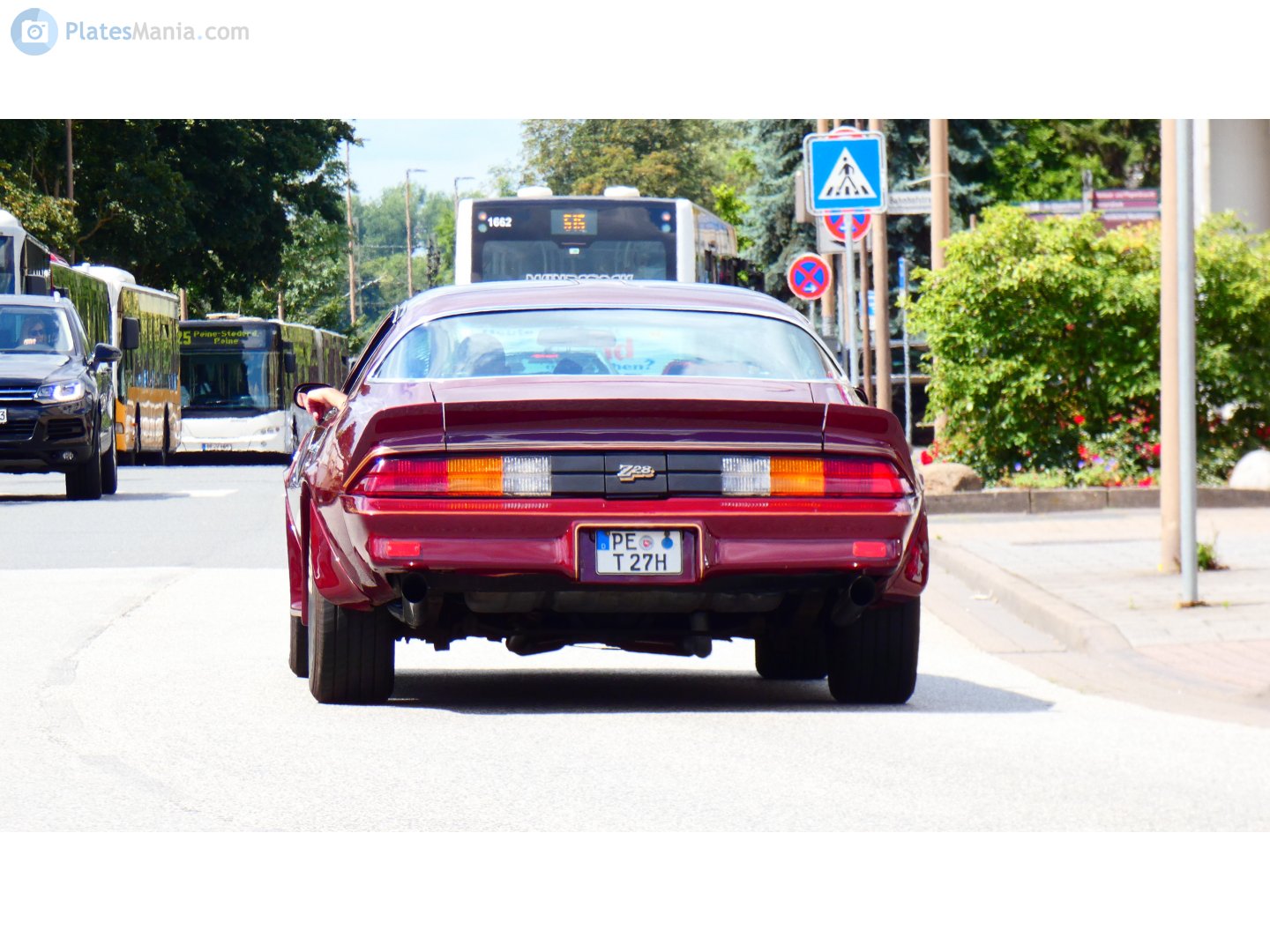 PE T 27 H, Chevrolet Camaro 2nd gen (F II), 2nd facelift, 1977–1981