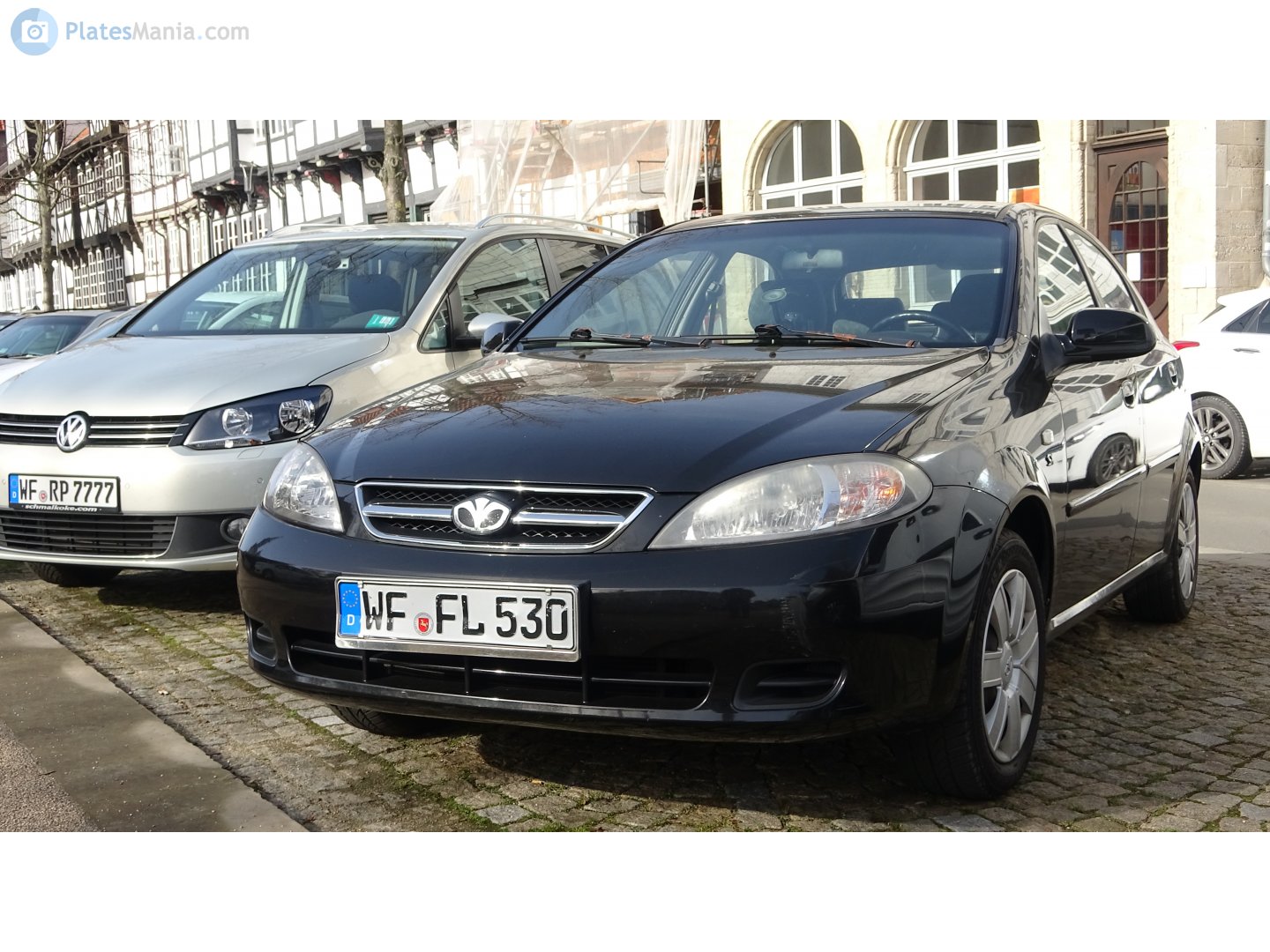 WF FL 530, Daewoo Lacetti 1st gen Hatch (J200), 2004­–2009