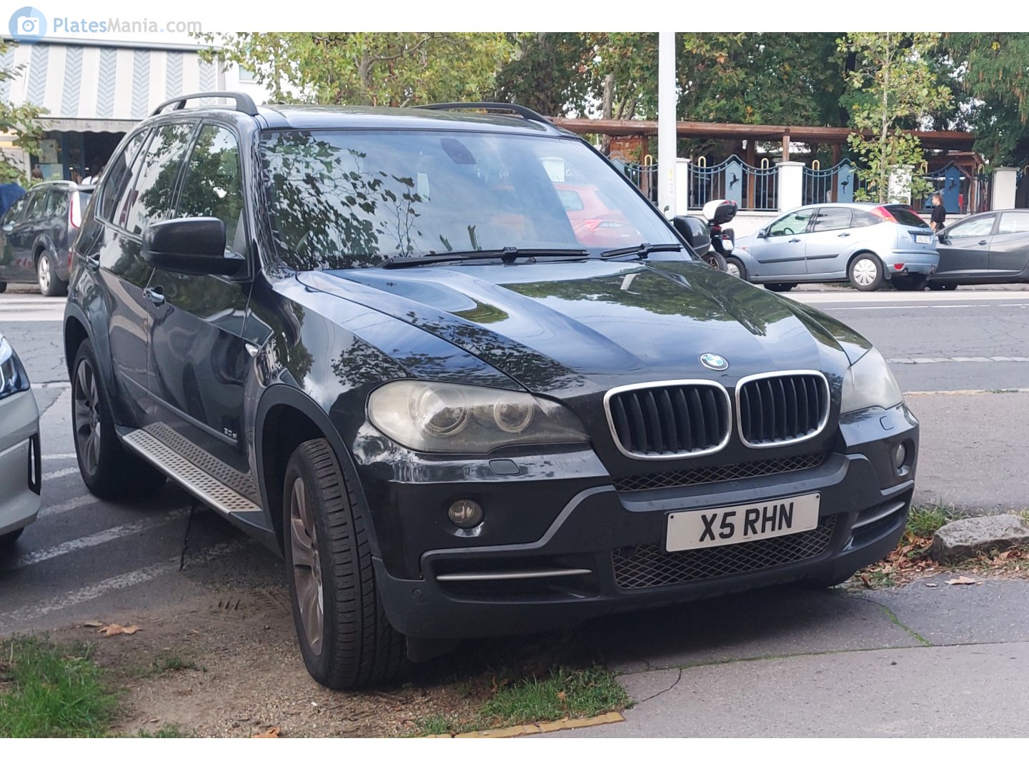 X5RHN, BMW X5 2nd gen (E70), 2007–2013