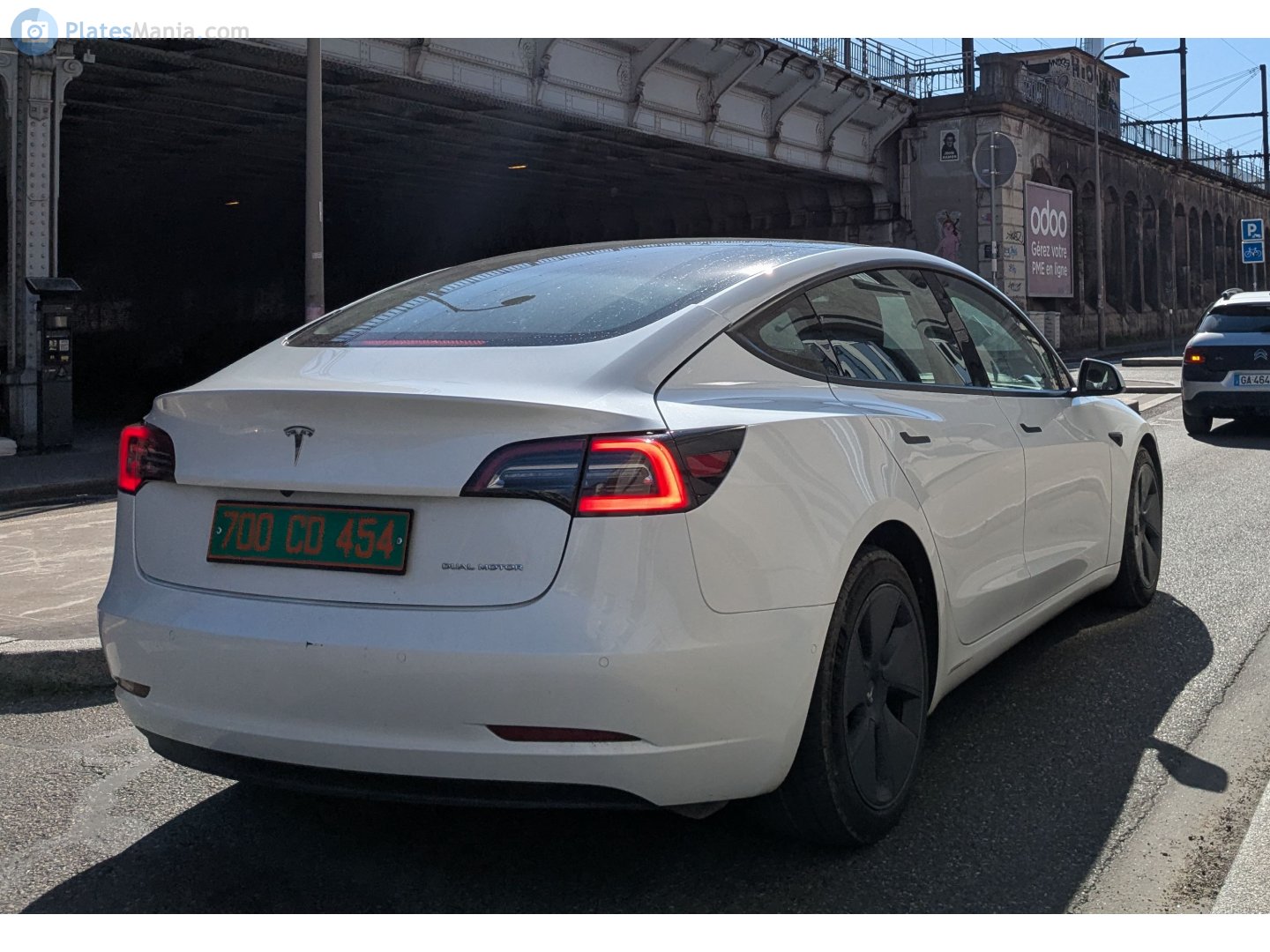 700 CD 454, Tesla Model 3 1st gen (5YJ3), 2017–2023