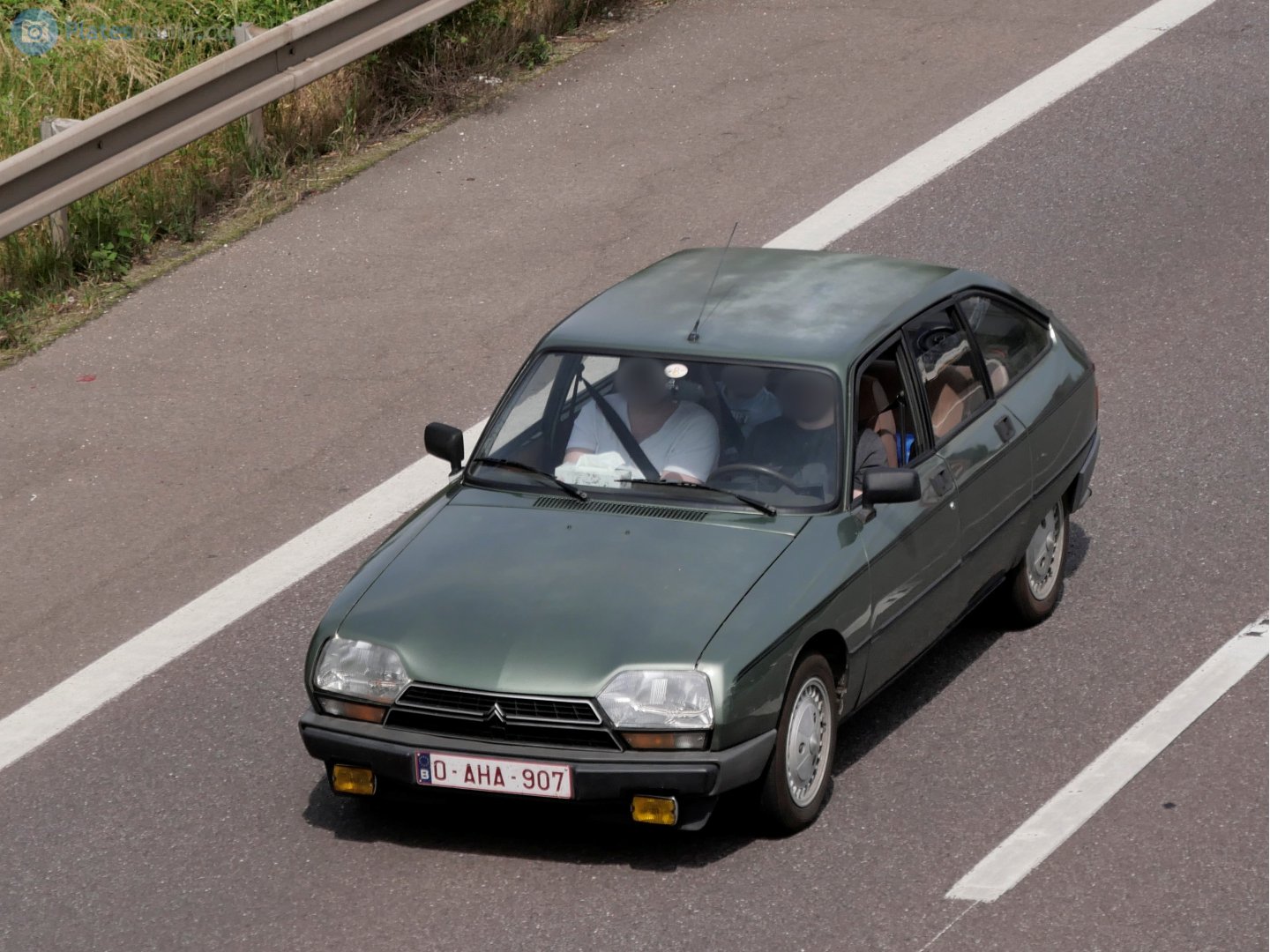 O-AHA-907, Citroёn GS / GSA 1st gen (GS) Fastback, 1970–1980