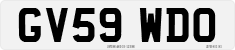 License plate of the United Kingdom, 2001 year system