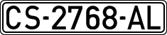 License plates of Spain, 1971 year series