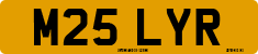 License plate of the United Kingdom, 1983 year system