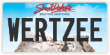 South Dakota, Vanity Plates