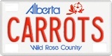 Alberta, Vanity Plates