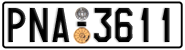 License plate of Greece, Cars