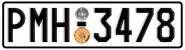 License plate of Greece, Cars