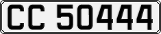 License plate of Norway, Cars