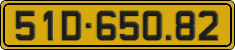 License plate of Vietnam, Commercial vehicles