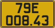 License plate of Vietnam, Commercial vehicles