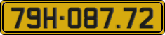 License plate of Vietnam, Commercial vehicles