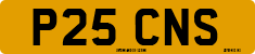 License plate of the United Kingdom, 1983 year system