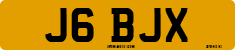 License plate of the United Kingdom, 1983 year system