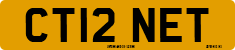 License plate of the United Kingdom, 2001 year system