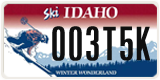 Idaho, Specialty plates