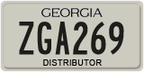 Georgia, Distributor