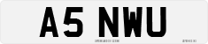 License plate of the United Kingdom, 1983 year system